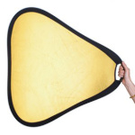 StudioKing Grip Reflector Gold/Silver CRGGS60 60 cm