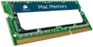 Corsair mälu 4GB DDR3 SO-DIMM 1333MHz Apple Qualified