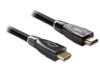 Delock kaabel High Speed HDMI A male > HDMI A male straight/straight 2 m Premium