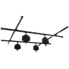 Falcon Eyes Ceiling Rail System B-3030C 3x3m + 4 Pantographs