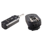 Falcon Eyes välgupäästik Radio Trigger Set RF-DD2.4 on AAA-Battery