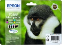 Epson tindikassett T0895 (T0891/T0892/T0893/T0894) Multipack B/C/M/Y