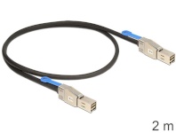 Delock kaabel Mini SAS HD SFF-8644 > Mini SAS HD SFF-8644 2 m