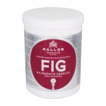 Kallos Cosmetics juuksemask Fig Hair Mask 1000ml, naistele