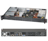 Supermicro korpused 1u Chassis 1x3.5 Sas/sata