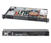 Supermicro korpused 1u Chassis 2x2.5hs Sas/sata