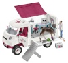 Schleich mängufiguur Horse Club 42370 Mobile Vet With Hanoverian Foal