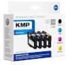 KMP tindikassett E145V Multipack BK/C/M/Y asendustoode: T162