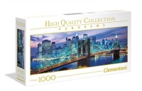 Clementoni pusle Panorama High Quality New York Brooklyn bridge, 1000-osaline