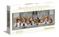 Clementoni pusle Panorama High Quality Beagles, 1000-osaline