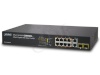 Planet switch FGSD-1008HPS network Fast Ethernet (10/100) Power over Ethernet (PoE) 1U must