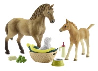 Schleich mängufiguur Horse Club 42432 Sarahs Cub Care Kit