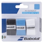 Babolat Reketigrip My Overgrip x3 sinine/must/valge