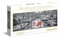 Clementoni pusle Panorama High Quality Amsterdam Bicycle 1000-osaline