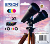 Epson tindikassett 502XL Multipack C/M/Y/K