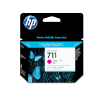 HP tindikassett No.711 3-Pack Magneta