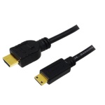 Logilink HDMI to Mini HDMI High Speed CH0021 must, HDMI Cable, 1 m