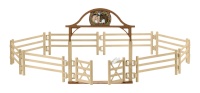 Schleich mängufiguur Horse Club Horse Paddock with Entrance (42434)