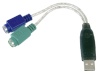 DIGITUS USB - PS/2-Adapter