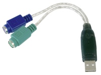 DIGITUS USB - PS/2-Adapter