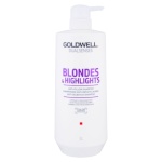 Goldwell šampoon Dualsenses Blondes Highlights 1000ml, naistele