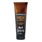 Dermacol dušigeel Men Agent Extreme Clean 3in1 Shower Gel 250ml, meestele