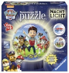 Ravensburger pusle Light, Paw Patrol 72-osaline