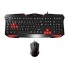 Tacens klaviatuur Keyboard + Mouse Mars GAMING MCP-1 Combo