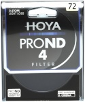 Hoya filter Pro ND4 72mm