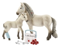 Schleich mängufiguur Horse Club 42430 Hannahs First Aid Kit