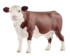 Schleich mängufiguur Farm World 13867 Hereford Cow