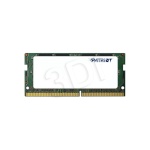 Patriot mälu Signature DDR4 8GB 2400MHz CL17 SO-DIMM