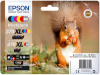 Epson tindikassett Multipack 6-colors | 378XL+478XL | Claria Photo HD