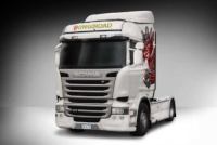 Italeri liimitav mudel Scania R730 Streamline-Highline Cab