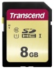 Transcend mälukaart SDHC 500S 8GB Class 10 UHS-I U1