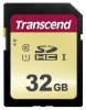 Transcend mälukaart SDHC 500S 32GB Class 10 UHS-I U3 V30