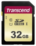 Transcend mälukaart SDHC 500S 32GB Class 10 UHS-I U3 V30