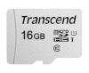 Transcend mälukaart microSDHC 300S 16GB Class 10 UHS-I U1