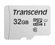 Transcend mälukaart microSDHC 300S 32GB Class 10 UHS-I U1