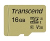 Transcend mälukaart microSDHC 500S 16GB Class 10 UHS-I U3 V30 + Adapter