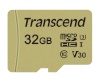 Transcend mälukaart microSDHC 500S 32GB Class 10 UHS-I U3 V30 + Adapter