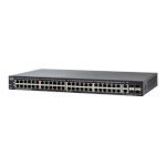 Cisco switch SF250-48HP-K9-EU network Managed L2 Fast Ethernet (10/100) must Power over Ethernet (PoE)