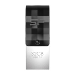 Silicon Power mälupulk USB-Stick 32GB USB 3.1 + USB-C C31, must