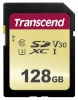 Transcend mälukaart SDXC 500S 128GB Class 10 UHS-I U3 V30