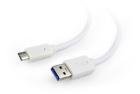 Gembird kaabel USB 3.0 type C Cable AM / CM / 10m / valge