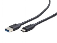 Gembird kaabel USB 3.0 type C Cable AM / CM / 0.5m / must