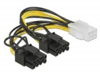 Delock kaabel PCI Express power 6 pin female > 2 x 8 pin male 15 cm