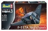 Revell liimitav mudel F-117 Stealth Fighter