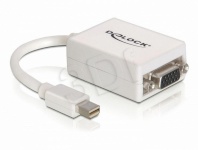 Delock adapter video mini DisplayPort - VGA M-F