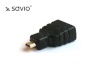 Savio adapter HDMI CL-17 HDMI - micro HDMI M-F